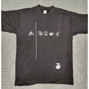 Vintage 1995‎ Mortal Kombat 3 MK3 Kombat Kodes T-Shirt 90s Video Game Size Large